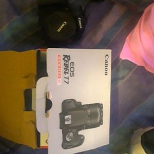 Canon EOS Rebel T7 camera
